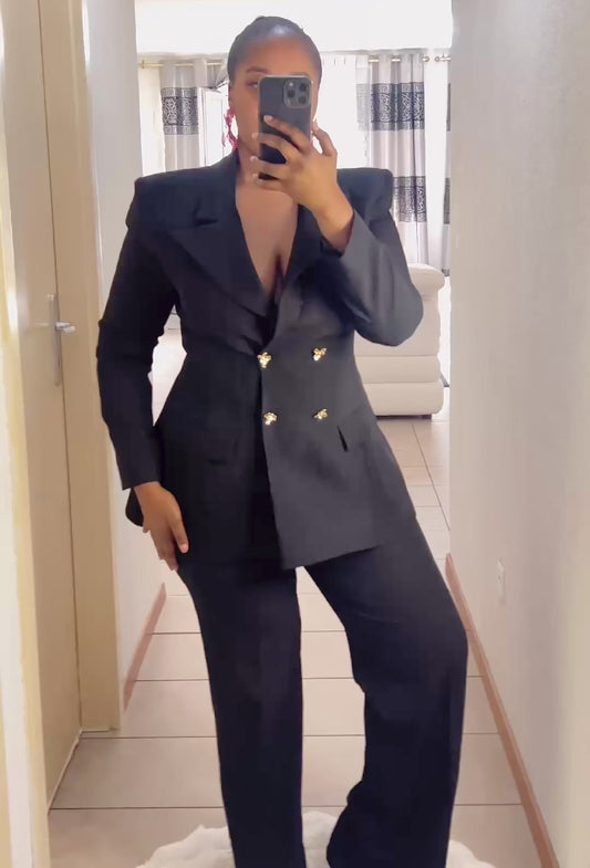 Ensemble blazer